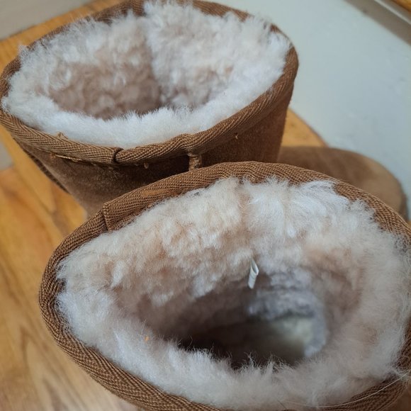 Warm winter boots womens size 6 - Picture 3 of 7